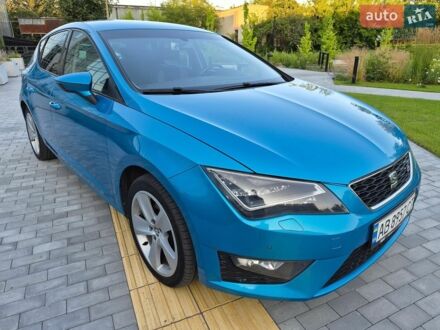 Синій Сеат Leon, об'ємом двигуна 1.8 л та пробігом 138 тис. км за 10500 $, фото 1 на Automoto.ua