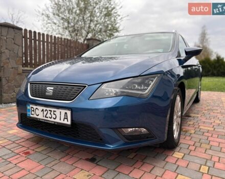 Синий Сеат Леон, объемом двигателя 1.6 л и пробегом 270 тыс. км за 7500 $, фото 1 на Automoto.ua
