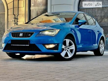 Сеат Leon 2014 у Одесі на Automoto.ua Синій Сеат Leon, об'ємом двигуна 1.8 л та пробігом 140 тис. км за 12999 $, фото 1 на Automoto.ua