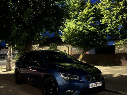 Сеат Леон 2014 в Калуше на Automoto.ua Синий Сеат Леон, объемом двигателя 1.97 л и пробегом 259 тыс. км за 11750 $, фото 1 на Automoto.ua