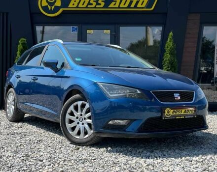 Синій Сеат Leon, об'ємом двигуна 0 л та пробігом 271 тис. км за 9991 $, фото 1 на Automoto.ua