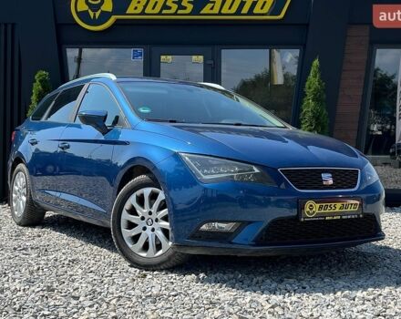 Синій Сеат Leon, об'ємом двигуна 1.6 л та пробігом 271 тис. км за 10000 $, фото 1 на Automoto.ua