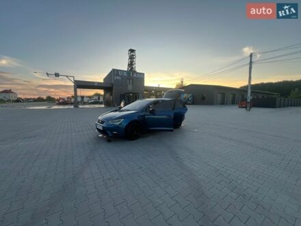 Синий Сеат Леон, объемом двигателя 2 л и пробегом 269 тыс. км за 10300 $, фото 1 на Automoto.ua