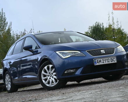 Синій Сеат Leon, об'ємом двигуна 1.6 л та пробігом 260 тис. км за 8999 $, фото 1 на Automoto.ua