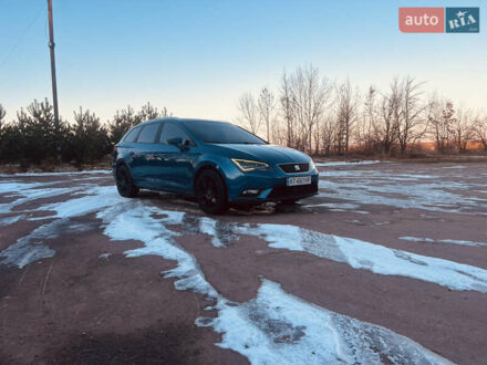 Синій Сеат Leon, об'ємом двигуна 1.97 л та пробігом 262 тис. км за 11299 $, фото 1 на Automoto.ua