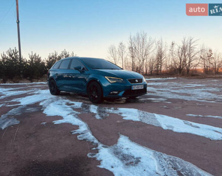 Синий Сеат Леон, объемом двигателя 1.97 л и пробегом 262 тыс. км за 11299 $, фото 1 на Automoto.ua
