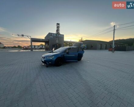 Синій Сеат Leon, об'ємом двигуна 2 л та пробігом 269 тис. км за 10300 $, фото 1 на Automoto.ua