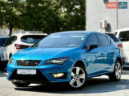 Сеат Леон 2014 в Одессе на Automoto.ua Синий Сеат Леон, объемом двигателя 1.8 л и пробегом 170 тыс. км за 11900 $, фото 1 на Automoto.ua