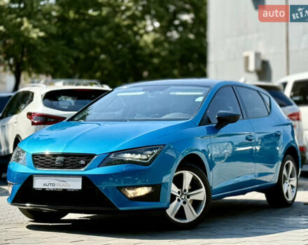 Синий Сеат Леон, объемом двигателя 1.8 л и пробегом 170 тыс. км за 11900 $, фото 1 на Automoto.ua