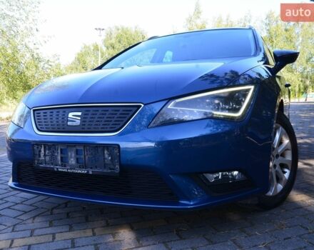 Синий Сеат Леон, объемом двигателя 1.6 л и пробегом 270 тыс. км за 7950 $, фото 1 на Automoto.ua