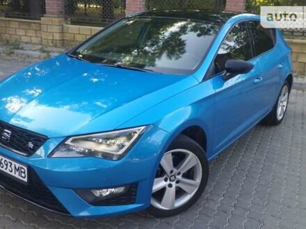 Синій Сеат Leon, об'ємом двигуна 1.8 л та пробігом 165 тис. км за 11500 $, фото 1 на Automoto.ua