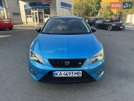 Сеат Leon 2014 у Одесі на Automoto.ua Синій Сеат Leon, об'ємом двигуна 1.8 л та пробігом 170 тис. км за 11500 $, фото 1 на Automoto.ua