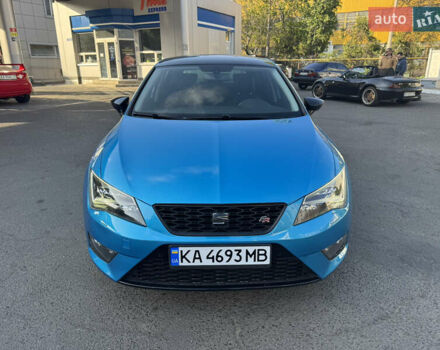 Синий Сеат Леон, объемом двигателя 1.8 л и пробегом 170 тыс. км за 11500 $, фото 1 на Automoto.ua