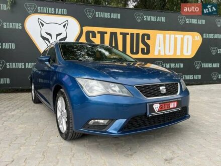 Сеат Leon 2015 у Хмельницькому на Automoto.ua Синій Сеат Leon, об'ємом двигуна 1.6 л та пробігом 247 тис. км за 12500 $, фото 1 на Automoto.ua