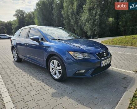 Синій Сеат Leon, об'ємом двигуна 1.6 л та пробігом 247 тис. км за 11900 $, фото 1 на Automoto.ua