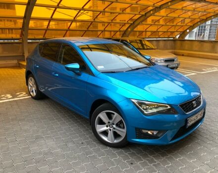 Синій Сеат Leon, об'ємом двигуна 1.8 л та пробігом 19 тис. км за 17500 $, фото 1 на Automoto.ua