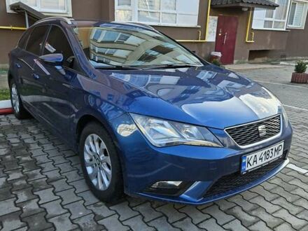 Сеат Леон 2015 в Хмельницком на Automoto.ua Синий Сеат Леон, объемом двигателя 1.6 л и пробегом 245 тыс. км за 11500 $, фото 1 на Automoto.ua