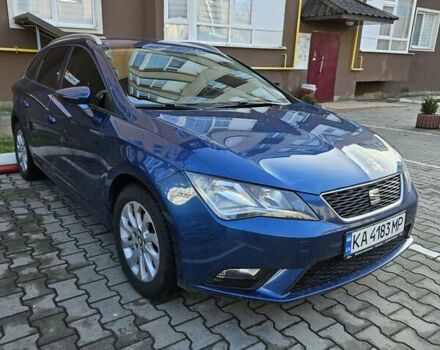 Синій Сеат Leon, об'ємом двигуна 1.6 л та пробігом 245 тис. км за 12250 $, фото 1 на Automoto.ua