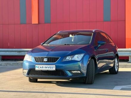 Синій Сеат Leon, об'ємом двигуна 0.16 л та пробігом 241 тис. км за 10500 $, фото 1 на Automoto.ua