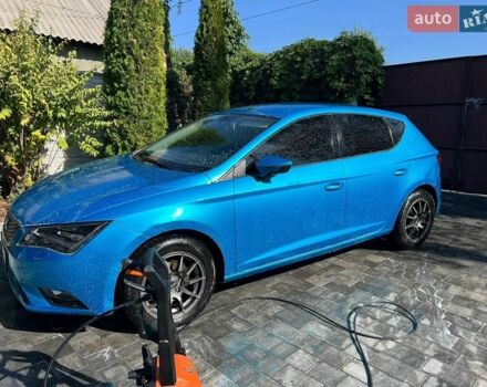 Синий Сеат Леон, объемом двигателя 1.6 л и пробегом 89 тыс. км за 13500 $, фото 1 на Automoto.ua
