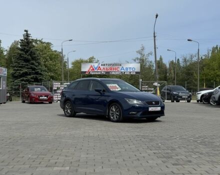 Синий Сеат Леон, объемом двигателя 1.4 л и пробегом 279 тыс. км за 10200 $, фото 1 на Automoto.ua