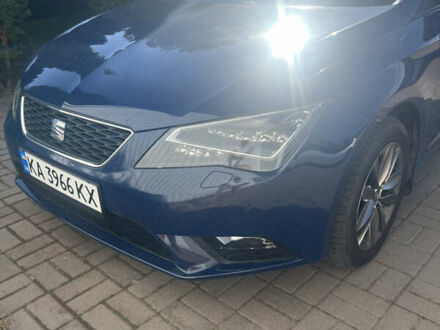 Синий Сеат Леон, объемом двигателя 1.4 л и пробегом 288 тыс. км за 12500 $, фото 1 на Automoto.ua