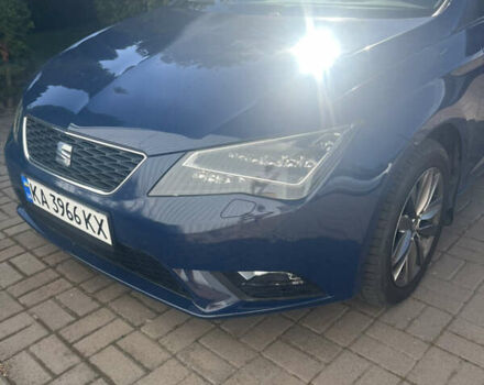 Синий Сеат Леон, объемом двигателя 1.4 л и пробегом 288 тыс. км за 12500 $, фото 1 на Automoto.ua