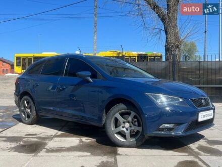 Синій Сеат Leon, об'ємом двигуна 1.4 л та пробігом 285 тис. км за 11190 $, фото 1 на Automoto.ua