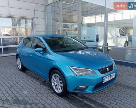 Синий Сеат Леон, объемом двигателя 1.4 л и пробегом 201 тыс. км за 9500 $, фото 1 на Automoto.ua