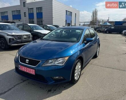 Синий Сеат Леон, объемом двигателя 1.4 л и пробегом 236 тыс. км за 9200 $, фото 1 на Automoto.ua