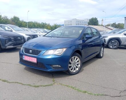 Синий Сеат Леон, объемом двигателя 1.4 л и пробегом 237 тыс. км за 8700 $, фото 1 на Automoto.ua