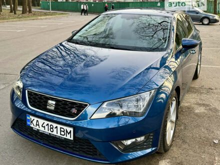 Синій Сеат Leon, об'ємом двигуна 1.97 л та пробігом 75 тис. км за 19000 $, фото 1 на Automoto.ua