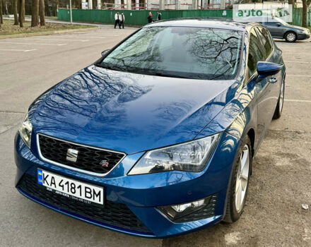 Синій Сеат Leon, об'ємом двигуна 1.97 л та пробігом 75 тис. км за 19000 $, фото 1 на Automoto.ua