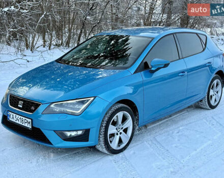 Синий Сеат Леон, объемом двигателя 1.8 л и пробегом 56 тыс. км за 15800 $, фото 1 на Automoto.ua