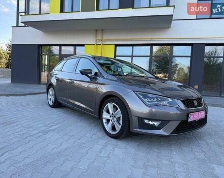 Синий Сеат Леон, объемом двигателя 2 л и пробегом 195 тыс. км за 14200 $, фото 1 на Automoto.ua