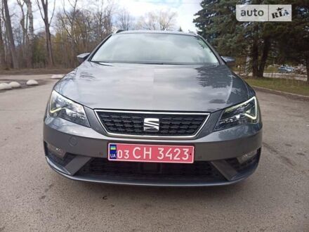 Сеат Leon 2016 у Луцьку на Automoto.ua Синій Сеат Leon, об'ємом двигуна 1.6 л та пробігом 168 тис. км за 12650 $, фото 1 на Automoto.ua