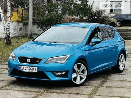 Сеат Leon 2016 у Києві на Automoto.ua Синій Сеат Leon, об'ємом двигуна 2 л та пробігом 160 тис. км за 15900 $, фото 1 на Automoto.ua