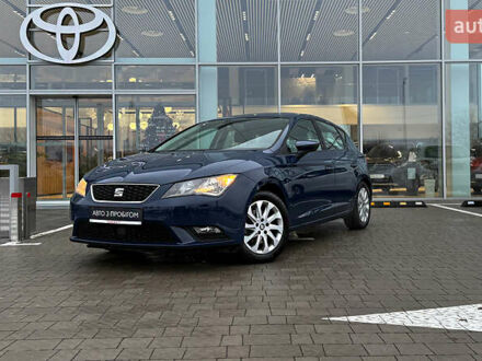 Синий Сеат Леон, объемом двигателя 1.4 л и пробегом 150 тыс. км за 9900 $, фото 1 на Automoto.ua