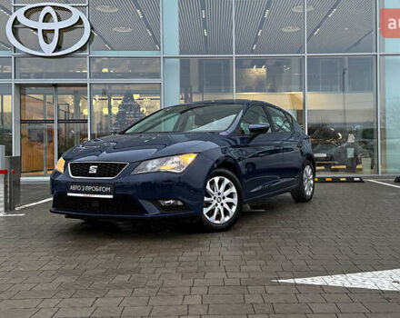 Синий Сеат Леон, объемом двигателя 1.4 л и пробегом 150 тыс. км за 9900 $, фото 1 на Automoto.ua