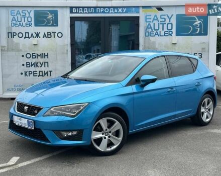 Синій Сеат Leon, об'ємом двигуна 1.8 л та пробігом 216 тис. км за 12490 $, фото 1 на Automoto.ua