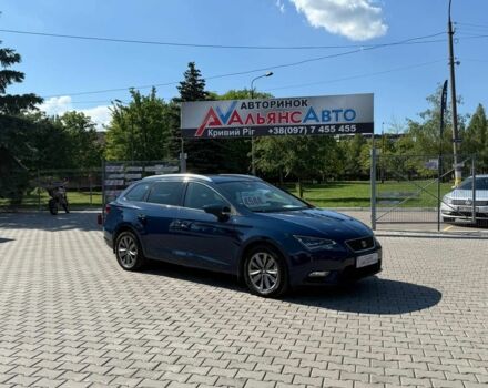 Синий Сеат Леон, объемом двигателя 1.4 л и пробегом 279 тыс. км за 9700 $, фото 1 на Automoto.ua
