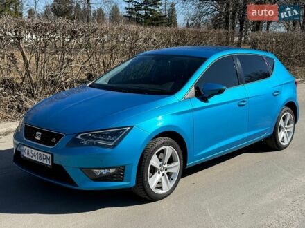 Синий Сеат Леон, объемом двигателя 1.8 л и пробегом 56 тыс. км за 15800 $, фото 1 на Automoto.ua