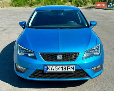 Синій Сеат Leon, об'ємом двигуна 1.8 л та пробігом 56 тис. км за 16000 $, фото 1 на Automoto.ua