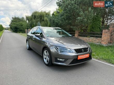 Синій Сеат Leon, об'ємом двигуна 2 л та пробігом 195 тис. км за 13900 $, фото 1 на Automoto.ua