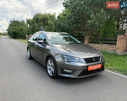 Синій Сеат Leon, об'ємом двигуна 2 л та пробігом 195 тис. км за 13900 $, фото 1 на Automoto.ua
