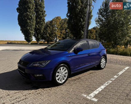 Синій Сеат Leon, об'ємом двигуна 1.8 л та пробігом 112 тис. км за 16000 $, фото 1 на Automoto.ua