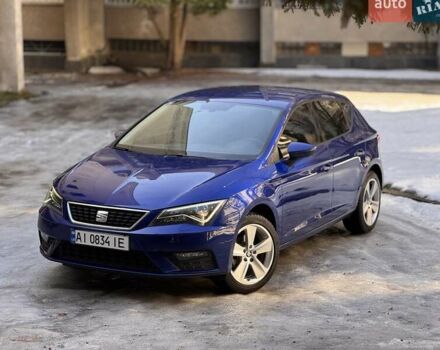 Синій Сеат Leon, об'ємом двигуна 1.4 л та пробігом 87 тис. км за 15000 $, фото 1 на Automoto.ua