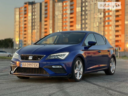 Сеат Леон 2017 в Киеве на Automoto.ua Синий Сеат Леон, объемом двигателя 1.8 л и пробегом 144 тыс. км за 18000 $, фото 1 на Automoto.ua