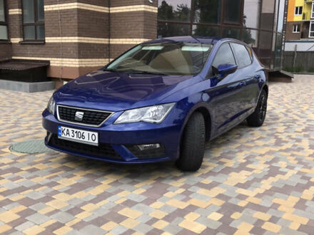 Синій Сеат Leon, об'ємом двигуна 1.4 л та пробігом 106 тис. км за 13300 $, фото 1 на Automoto.ua