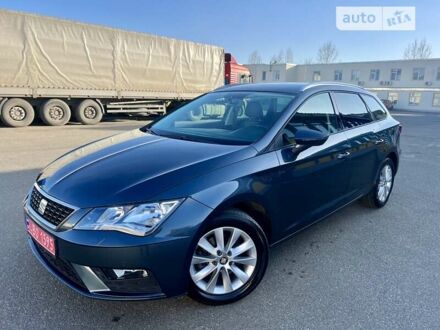 Синій Сеат Leon, об'ємом двигуна 1.6 л та пробігом 147 тис. км за 13999 $, фото 1 на Automoto.ua